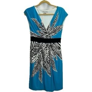 Maggy London Tropical Midi Dress